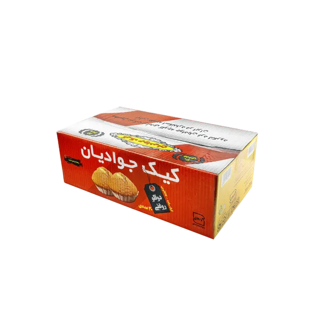 کیک دوقلو